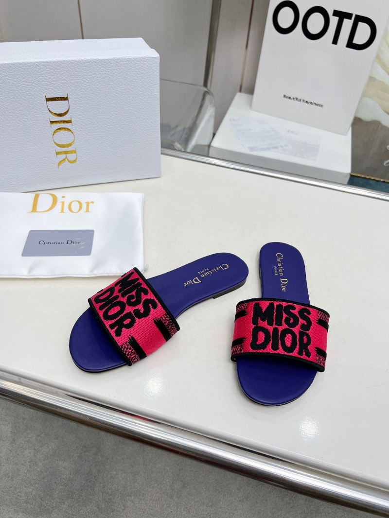 Christian Dior Slippers